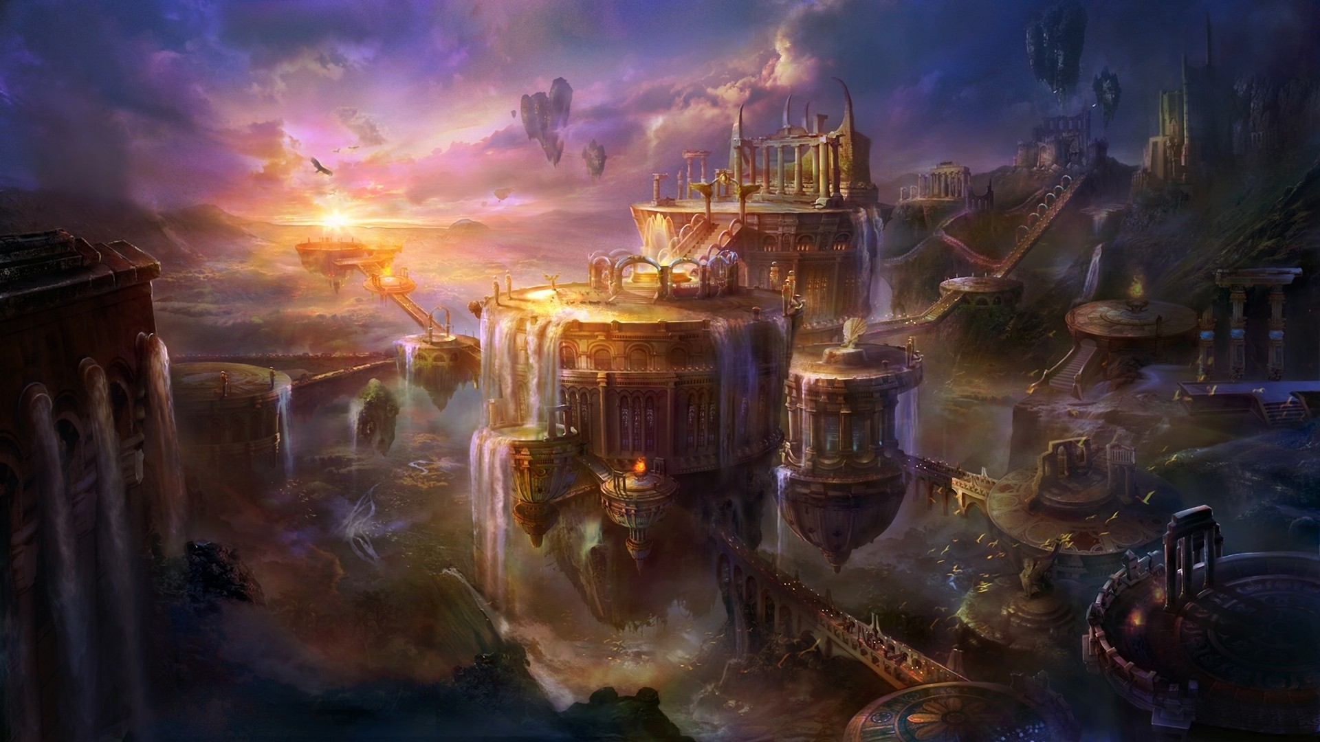 City Fantasy Pc Download Wallpaper Creative And Fantasy Wallpaper Better