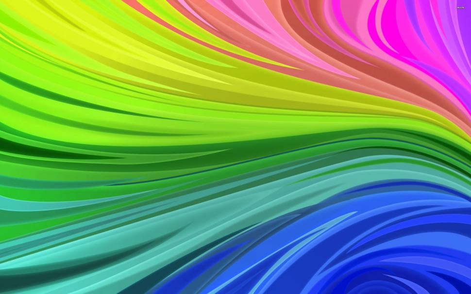 Multi Colored Curves wallpaper,Other HD wallpaper,2880x1800 wallpaper