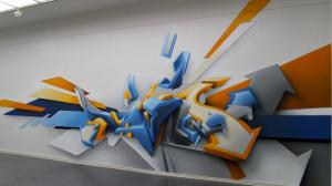 Abstract, Graphic Design, Daim, 3D, Graffiti wallpaper thumb