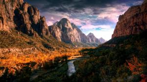Great Canyon In Autumn wallpaper thumb
