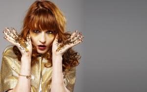 Florence Welch Cool wallpaper thumb