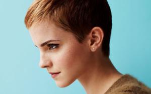 Emma Watson Short Hair wallpaper thumb