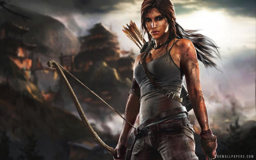 Lara Croft Tomb Raider 2014 wallpaper,2014 HD wallpaper,raider HD wallpaper,tomb HD wallpaper,croft HD wallpaper,lara HD wallpaper,1920x1200 wallpaper