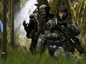 ghost call of duty Call Duty Modern Warfare 2 game gun PS3 xbox 360 HD wallpaper thumb