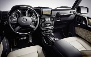 Mercedes AMG SUV Interior HD wallpaper thumb