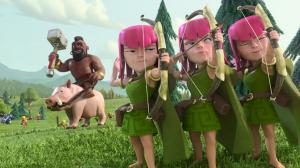 Clash of Clans, Archers, Bow and Arrows wallpaper thumb