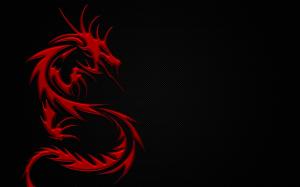 Red dragon wallpaper thumb
