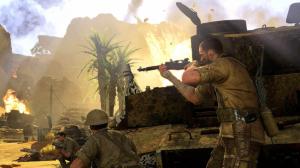 Sniper Elite III Afrika 2014 HD wallpaper thumb