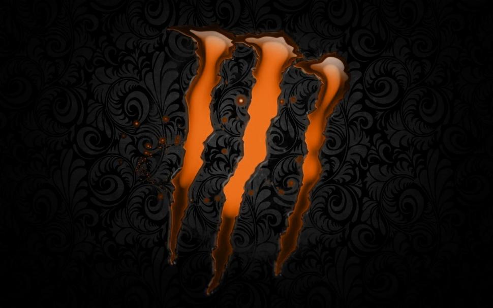 Monster Energy Drinks Logo Photo Background wallpaper,drinks wallpaper,background wallpaper,energy wallpaper,logo wallpaper,monster wallpaper,photo wallpaper,1440x900 wallpaper