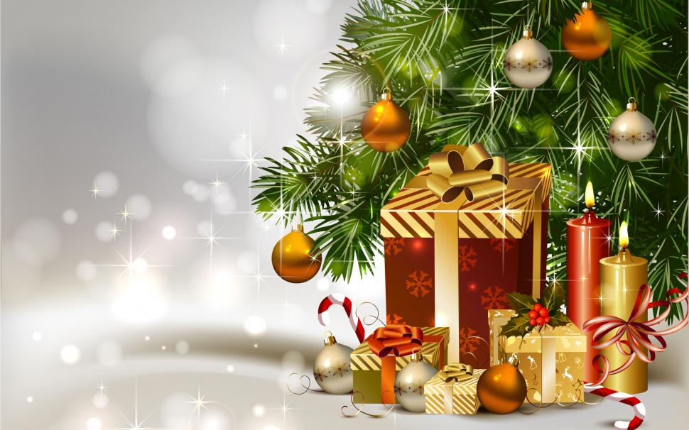 Gifts Under Christmas Tree wallpaper,christmas gifts HD wallpaper,christmas wallpaper HD wallpaper,2560x1600 wallpaper