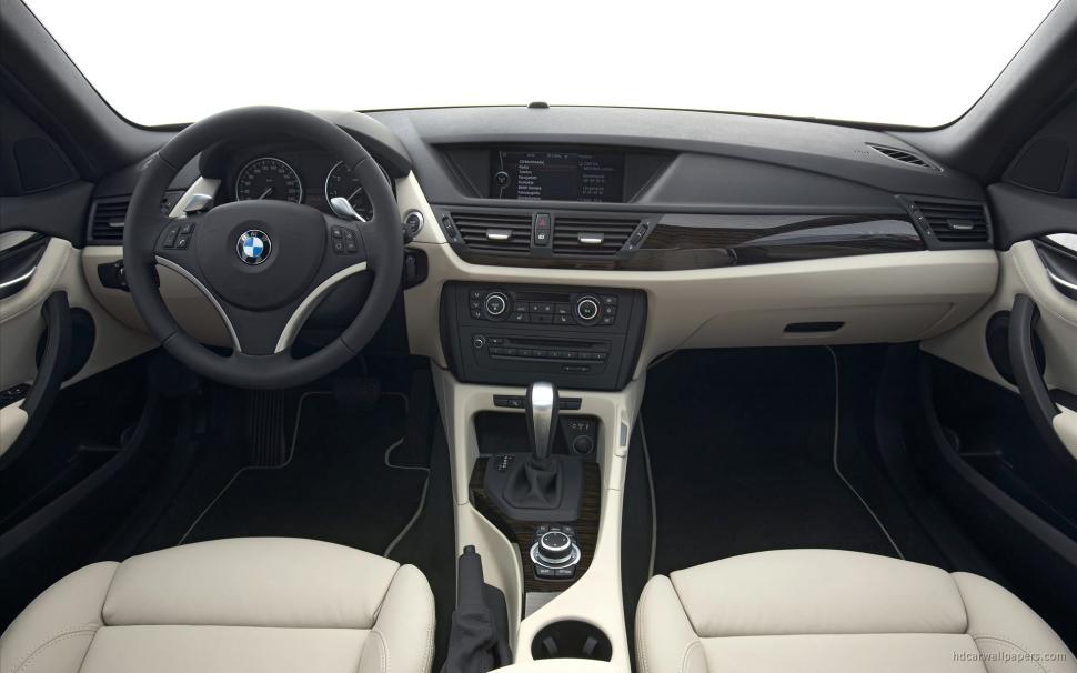 2010 BMW X1 InteriorRelated Car Wallpapers wallpaper,interior HD wallpaper,2010 HD wallpaper,1920x1200 wallpaper