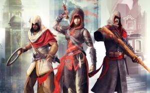 Assassins Creed Chronicles China 2015 wallpaper thumb