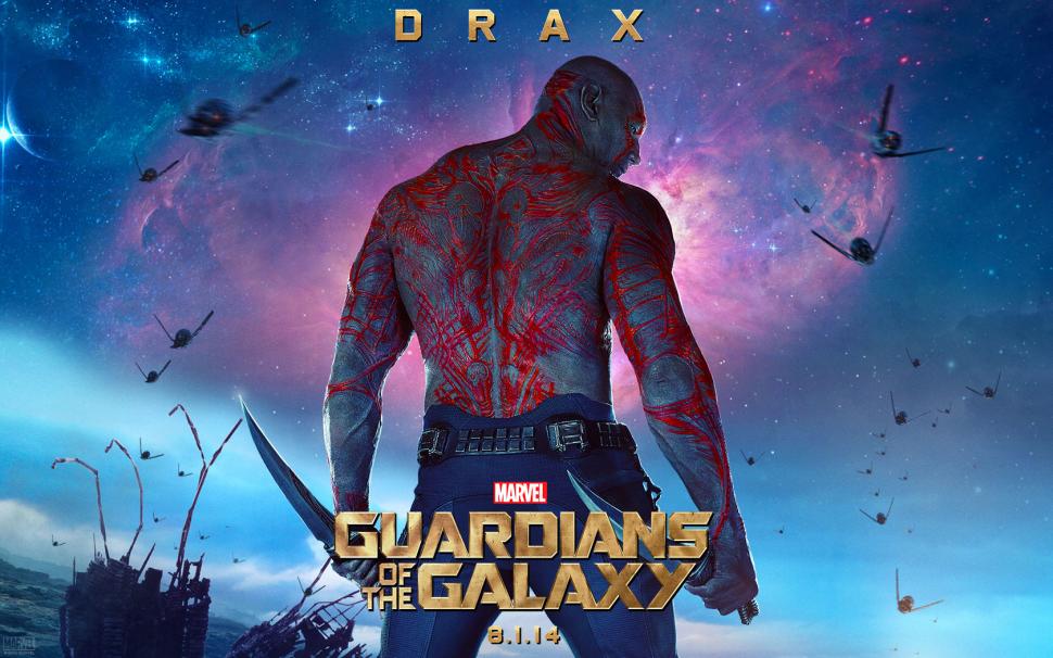 Drax the Destroyer, Guardians of the Galaxy, Movies wallpaper,drax the destroyer wallpaper,guardians of the galaxy wallpaper,movies wallpaper,1680x1050 wallpaper