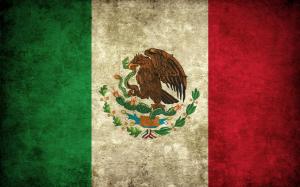 Mexico Flag wallpaper thumb