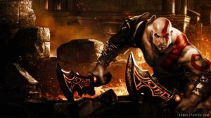 God of War Kratos wallpaper thumb