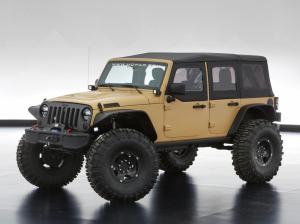 2013 Jeep Wrangler Sand Trooper Ii Concept 4x4 Offroad wide Mobile wallpaper thumb