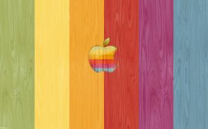 Technology, Apple, Brand, Logo, Digital Art, Colorful wallpaper thumb