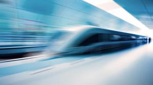 Train Speed Blur wallpaper thumb