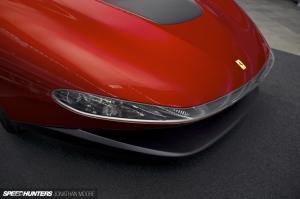 Ferrari Pininfarina Sergio Headlight HD wallpaper thumb
