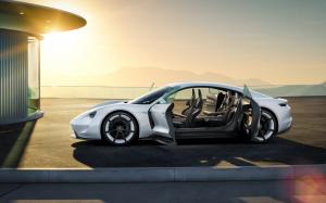 2015 Porsche Mission E Concept 7Related Car Wallpapers wallpaper thumb