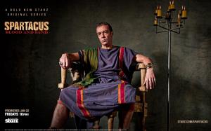 Batiatus Spartacus: Blood and Sand wallpaper thumb