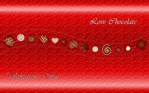 Valentine's Day Chocolates :) wallpaper thumb