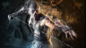 Mortal Kombat Scorpion Creepy HD wallpaper thumb