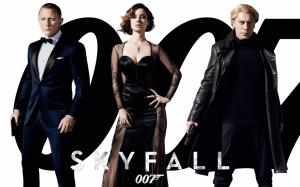 2012 Bond Movie Skyfall wallpaper thumb