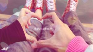 Hands of Love HD wallpaper thumb