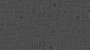 Apple More Text Hd Image wallpaper thumb