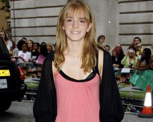 Emma Watson at Premiere wallpaper thumb