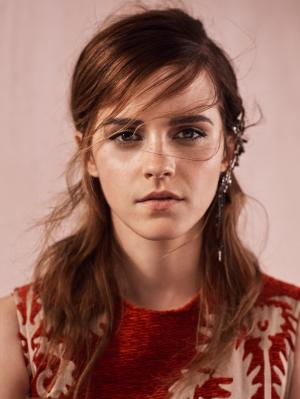 Emma Watson, Face, Actress, Girl wallpaper thumb