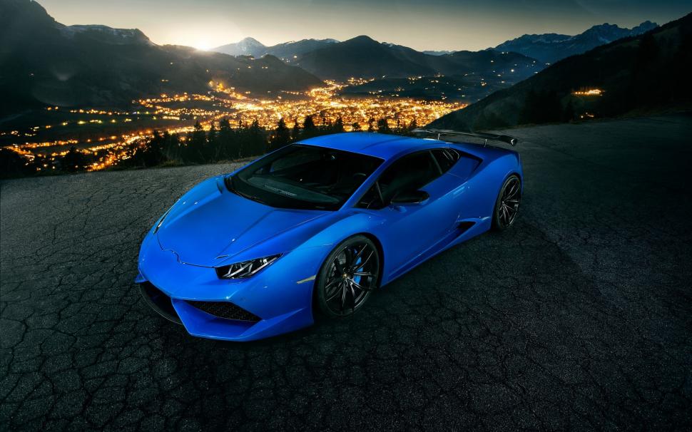 Blue Lamborghini Huracan wallpaper,Lamborghini Huracan HD wallpaper,sport cars HD wallpaper,muscle cars HD wallpaper,2880x1800 wallpaper