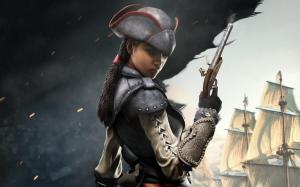 Aveline Assassin's Creed 4 Black Flag wallpaper thumb