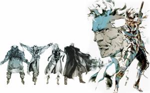 Metal Gear Solid White Drawing HD wallpaper thumb