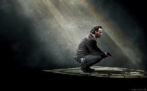 Andrew Lincoln The Walking Dead wallpaper thumb