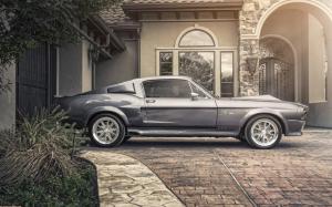 Ford Shelby GT500 Eleanor Car Parking wallpaper thumb