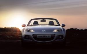Mazda MX 5 Roadster 2012 wallpaper thumb