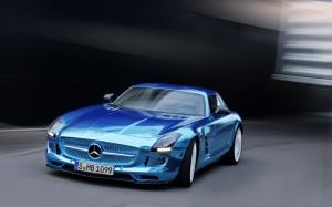 2014 Mercedes Benz SLS AMG Coupe Electric wallpaper thumb
