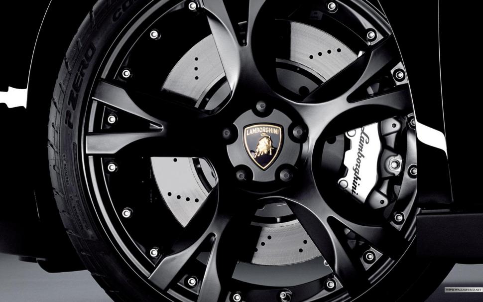 Lamborghini Black Rim wallpaper,tire HD wallpaper,lamborghini HD wallpaper,wheel HD wallpaper,black HD wallpaper,cars HD wallpaper,1920x1200 wallpaper