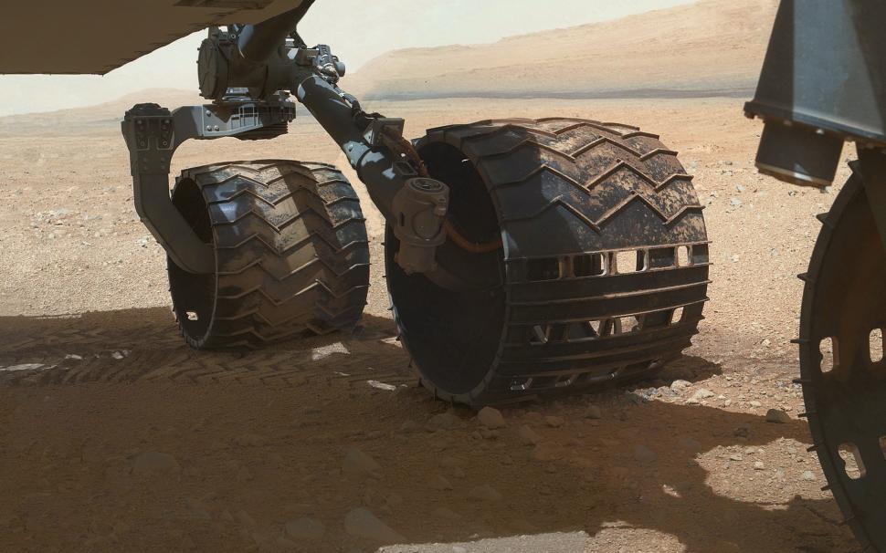 Curiosity Mars Rover Machine Alien Landscape Wheels HD wallpaper,landscape HD wallpaper,space HD wallpaper,alien HD wallpaper,rover HD wallpaper,machine HD wallpaper,mars HD wallpaper,wheels HD wallpaper,curiosity HD wallpaper,1920x1200 wallpaper