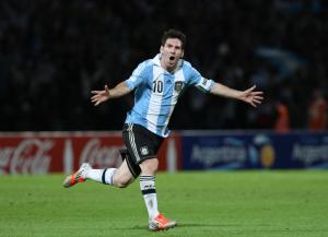 Lionel Messi, Argentina wallpaper thumb