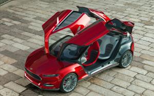 Ford Evos Concept 2012Related Car Wallpapers wallpaper thumb