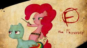 My Little Pony Friendship V for Vendetta Pinkie Pie Rainbow Dash HD wallpaper thumb