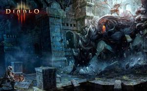 Diablo 3 Poster wallpaper thumb