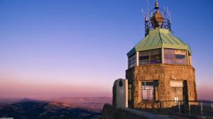 Beacon Tower Observatory Mount Diablo wallpaper thumb