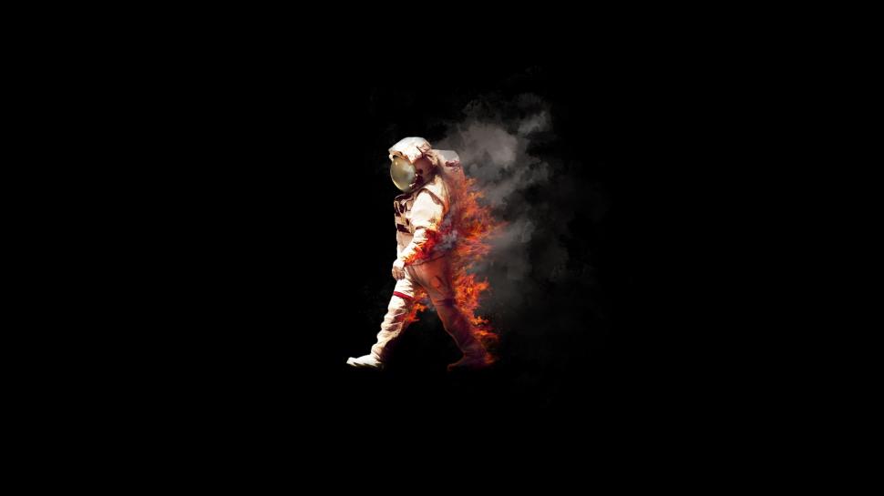 Burning, astronaut, spaceman, fire, NASA, spacesuit wallpaper,burning HD wallpaper,astronaut HD wallpaper,spaceman HD wallpaper,fire HD wallpaper,nasa HD wallpaper,spacesuit HD wallpaper,1920x1080 wallpaper