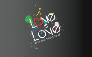 Love Is Love wallpaper thumb