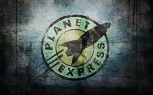 Planet Express Futurama HD wallpaper thumb