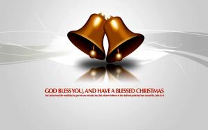 Christmas Blessings wallpaper thumb